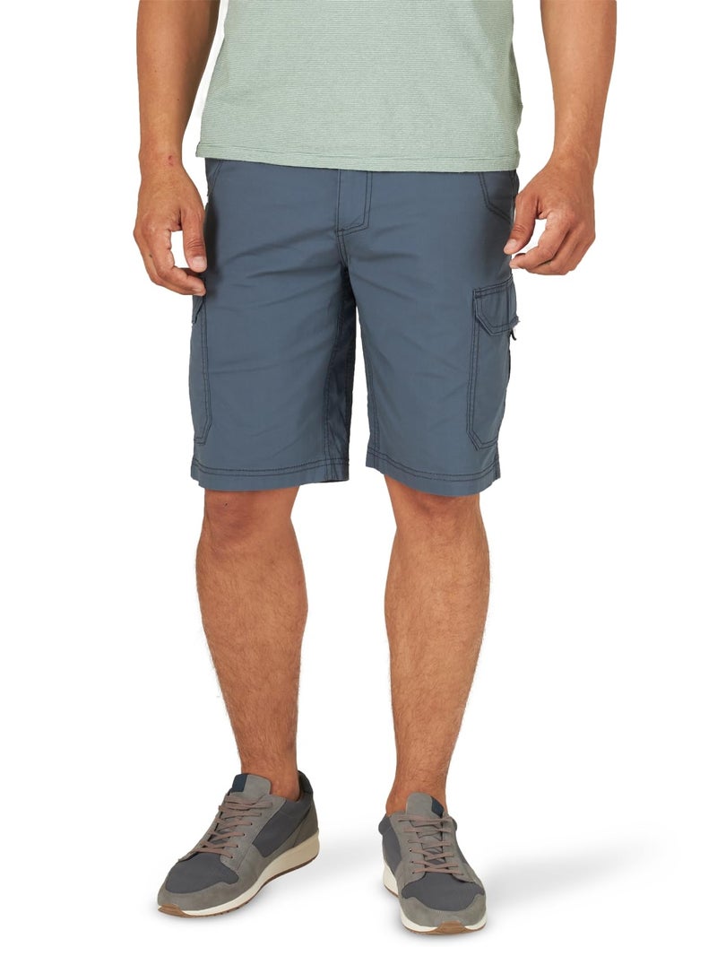 Lee Men's Big & Tall Extreme Motion Crossroad Cargo Short, Slate, 46 - Image 1